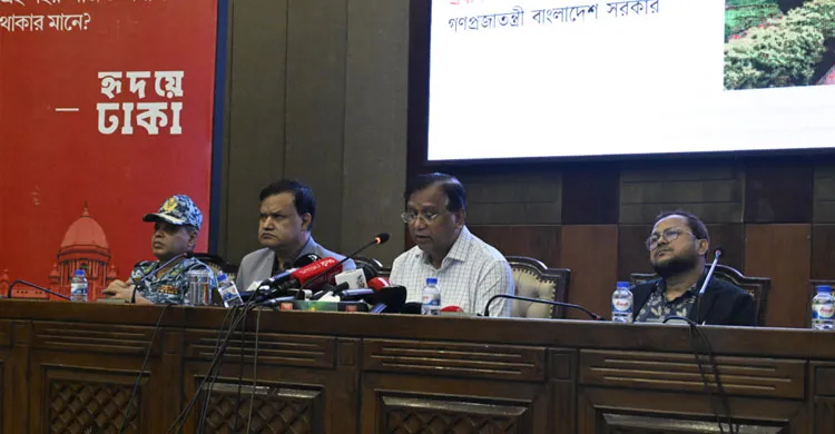 ঢাকার ৪১৬ বছর পূর্তিতে ডিএসসিসির মাসব্যাপী ‘হৃদয়ে ঢাকা ৪১৬’ উৎসব