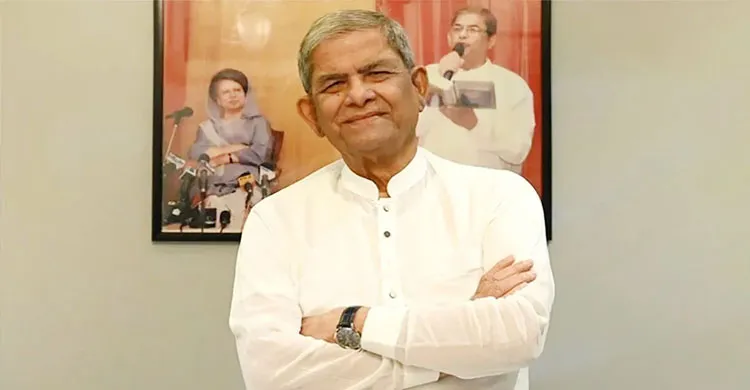 পৌরমেয়র থেকে রাষ্ট্রপতি হওয়ার পথে মির্জা ফখরুল