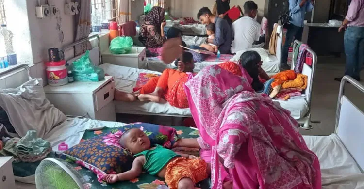 হামের উপসর্গ নিয়ে আরও চার শিশুর মৃত্যু, নতুন আক্রান্ত ১১৫৯