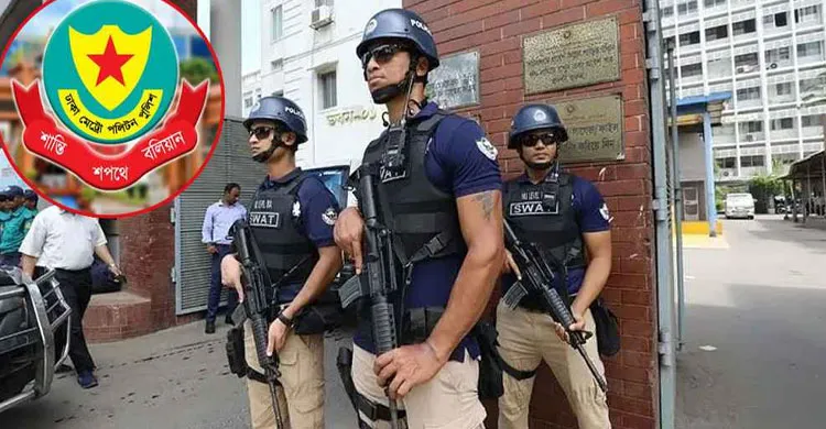 ১৫ আগস্ট ঘিরে ঢাকায় কঠোর নিরাপত্তা