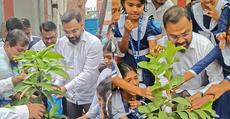২৫ কোটি গাছের লক্ষ্য, শিক্ষার্থীদের ‘একটি করে গাছ’ লাগাতে বললেন যুব ও ক্রীড়া প্রতিমন্ত্রী আমিনুল হক