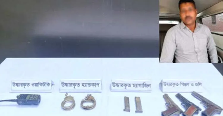 সাভারে শীর্ষ সন্ত্রাসী ‘হাইক্কা ডাকাত’ গ্রেফতার