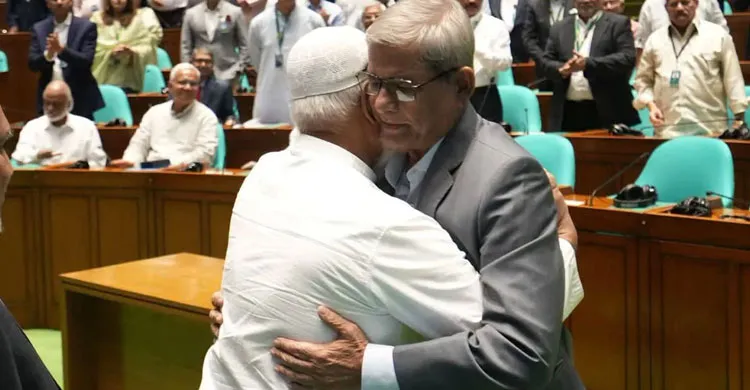 নবনির্বাচিত রাষ্ট্রপতি মির্জা ফখরুলকে জামায়াত আমিরের অভিনন্দন