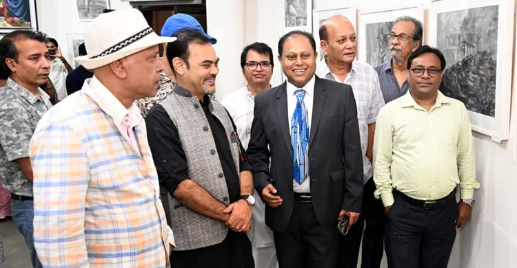 ঢাবি অঙ্কন ও চিত্রায়ণ বিভাগের বার্ষিক শিল্পকর্ম প্রদর্শনী শুরু