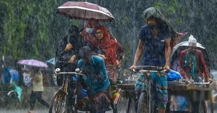 পাঁচ দিন দেশজুড়ে বৃষ্টির পূর্বাভাস, বাড়তে পারে ভারী বর্ষণ