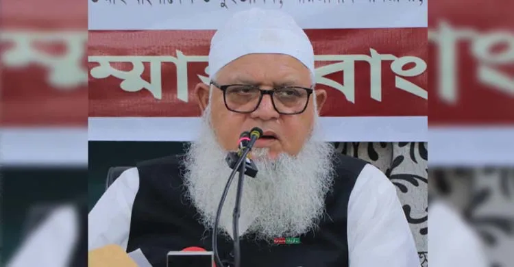 হেফাজতের আলেম-ওলামার বিরুদ্ধে মামলাগুলো দ্রুত প্রত্যাহারের দাবি দেওনা পীরের