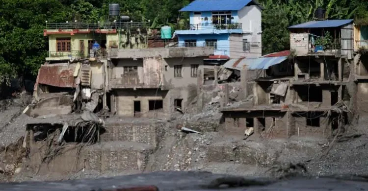 নেপালে ভয়াবহ বন্যায় নিহত বেড়ে ৪৬৯