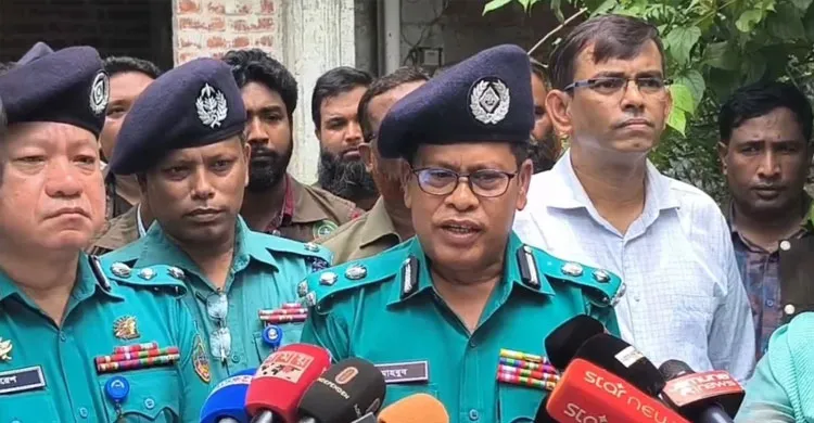 রংপুরে চার খুনের আলামত ধুয়েমুছে ফেলা হয়নি: পুলিশ কমিশনার