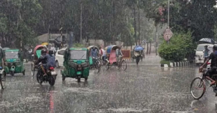 দেশজুড়ে আগামী ২ দিন ভারী বর্ষণের আভাস