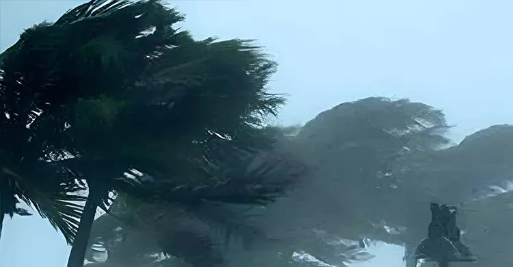৬ অঞ্চলে ঝোড়ো হাওয়ার পূর্বাভাস, নদীবন্দরে সতর্কতা
