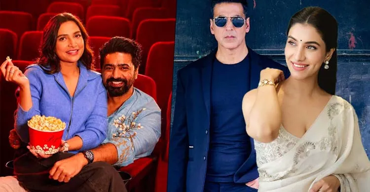 দেব শুভশ্রীর কেমিস্ট্রি, রুক্মিণী আসছেন অক্ষয়ের সঙ্গে