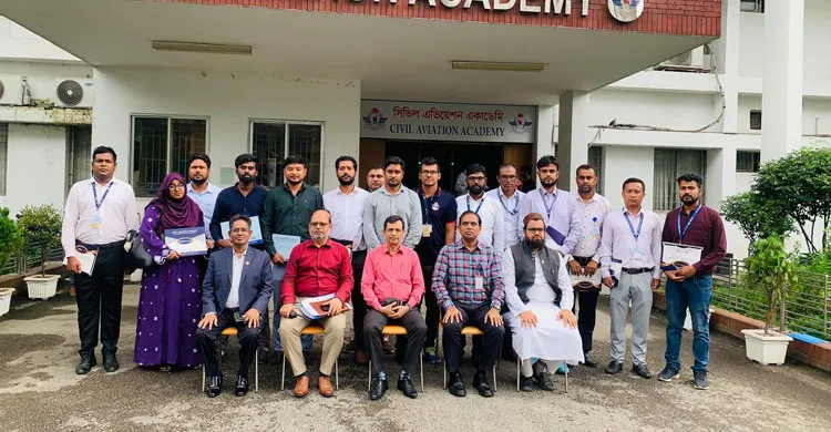 বিমানবন্দরের অগ্নি নিরাপত্তা জোরদারে বেবিচকের ১৫ কর্মীর বিশেষ প্রশিক্ষণ সম্পন্ন