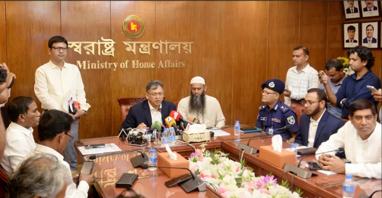 বিশ্ব ইজতেমা শান্তিপূর্ণভাবে আয়োজনে সরকার বদ্ধপরিকর: স্বরাষ্ট্রমন্ত্রী
