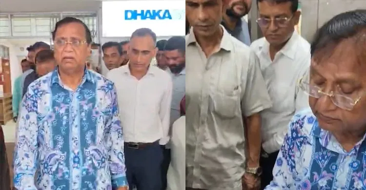 খিলগাঁও আঞ্চলিক কার্যালয় পরিদর্শনে ডিএসসিসি প্রশাসক, অনুপস্থিতদের শোকজের নির্দেশ