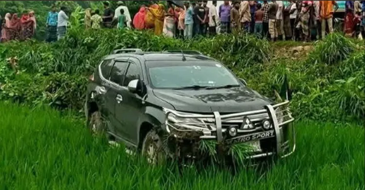 প্রতিমন্ত্রীর গাড়ির ধাক্কায় আহত বৃদ্ধার মৃত্যু