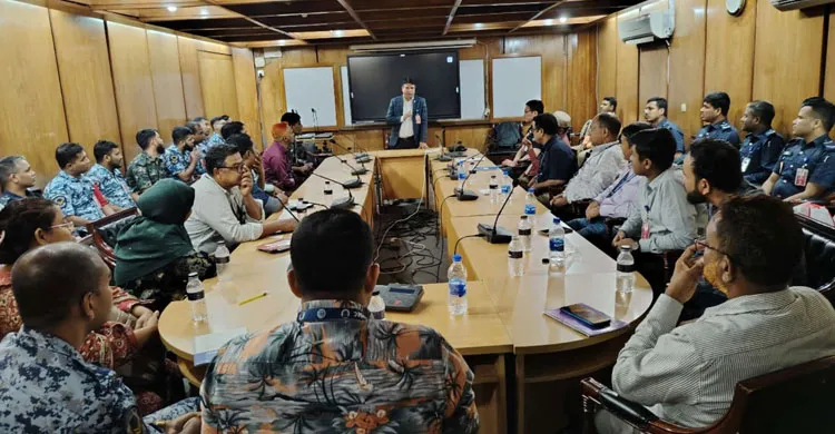 শাহজালাল বিমানবন্দরে ইটিডি পরিচালনা বিষয়ে স্থানীয় প্রশিক্ষণ সম্পন্ন