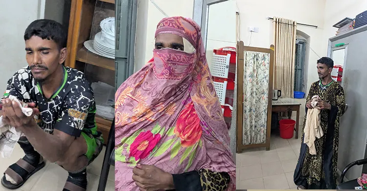 নারীর ছদ্মবেশে জবি ক্যাম্পাসে যুবক, আটক করলো শিক্ষার্থীরা