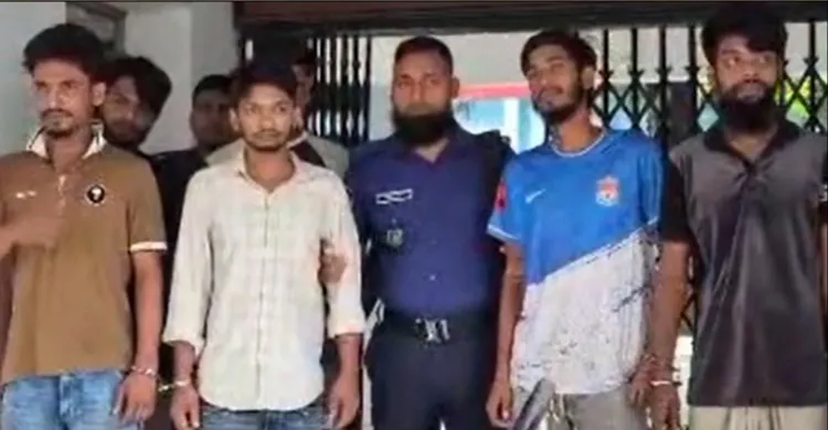 এসআই হত্যার ঘটনায় আরও ৮ আসামি গ্রেপ্তার