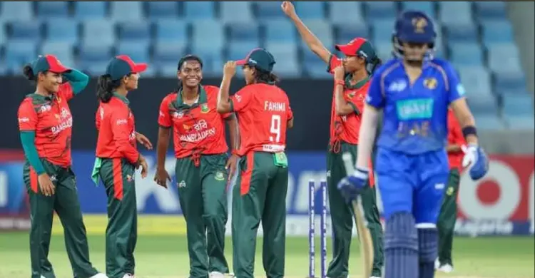 আমিরাতকে ৩৪ রানে হারিয়ে সেমিফাইনালে বাংলাদেশ
