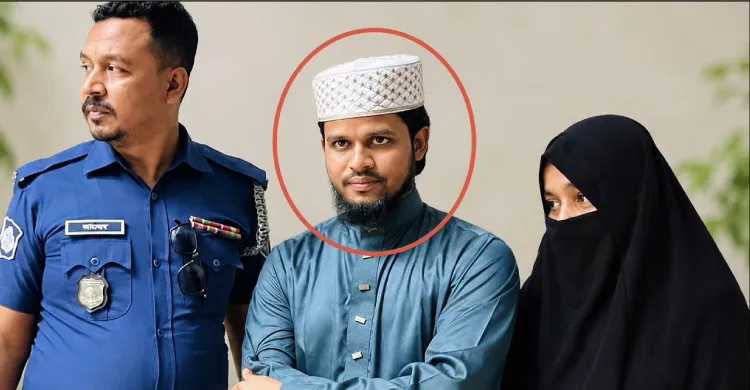প্রবাসীর স্ত্রীর সঙ্গে অনৈতিক সম্পর্ক, আপত্তিকর অবস্থায় ইমাম আটক