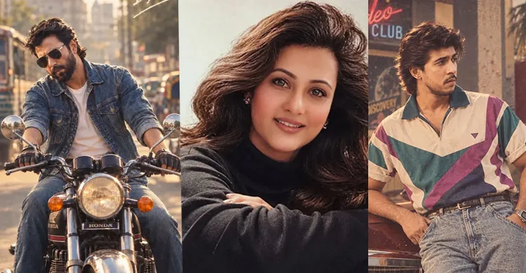 নব্বই দশকের ট্রেন্ডিং ছবি ভাইরাল, বানাতে পারবেন আপনিও-দেখুন সেরা ২০ প্রম্পট