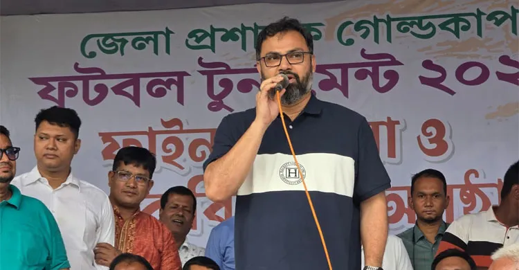 খেলাধুলাকে পেশা হিসেবে প্রতিষ্ঠায় ইউনিয়ন থেকে উপজেলা পর্যন্ত মাঠ তৈরির উদ্যোগ: প্রতিমন্ত্রী আমিনুল হক