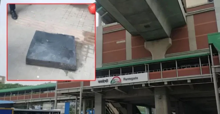 মেট্রোরেলের ৪৬ পিলারে ফাটল, ২৭ বিয়ারিং প্যাড গুরুতর ত্রুটিপূর্ণ