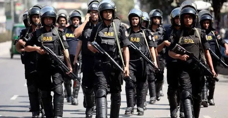 র‍্যাব বিলুপ্ত, সংসদে এসআরবি বিল পাস