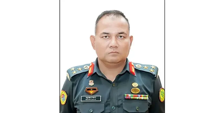কারা অধিদপ্তরের নতুন মহাপরিদর্শক মোস্তফা কামাল