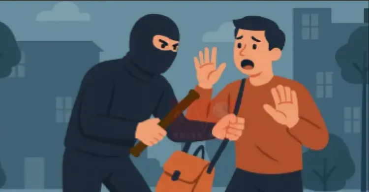 সাভারে মহাসড়কে র‍্যাব পরিচয়ে দিনে দুপুরে ছিনতাই