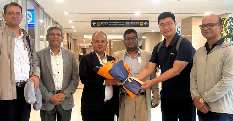 চীন-দক্ষিণ এশিয়া মেরিন কো-অপারেশন ফোরামে অংশ নিতে চীন সফরে ঢাবি উপাচার্য