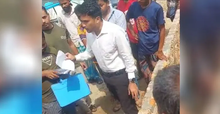 কুলাউড়ায় মোবাইল কোর্টের অভিযানে জরিমানা