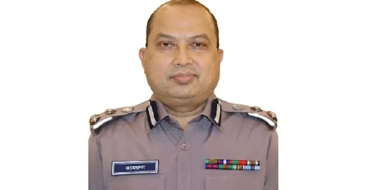নতুন এসবি প্রধান হলেন কামরুল আহসান