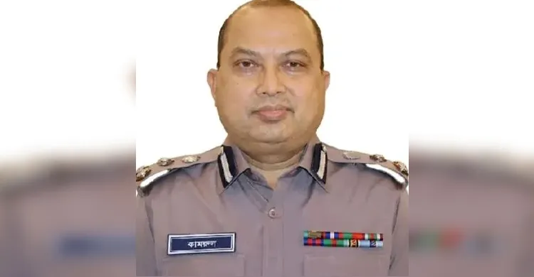 নতুন এসবি প্রধান হলেন কামরুল আহসান