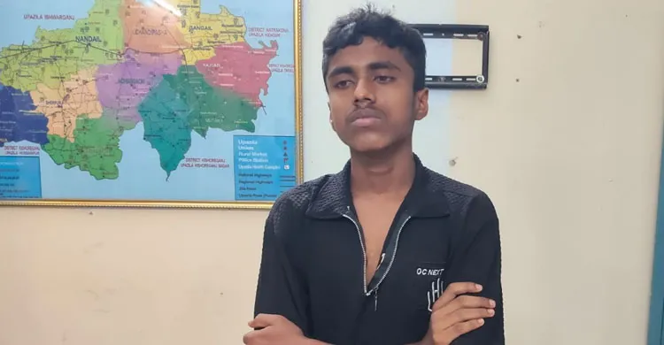 নান্দাইলে শিশুকে বলাৎকার করতে ব্যর্থ হয়ে  হত্যার অভিযোগ, কিশোর আটক