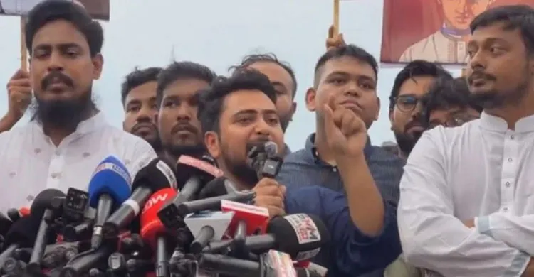 বিএনপি সরকার গুমের ঘটনার তদন্ত চায় না: নাহিদ ইসলাম