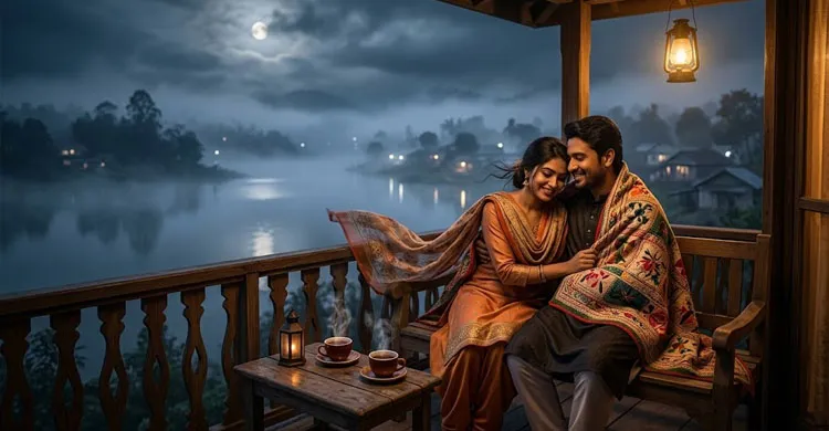 জাকিয়া সুলতানা লাবিবার কবিতা 'অঘ্রাণের শেষ রাতে'