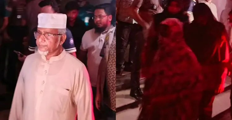 মরিয়মকাণ্ডে জমায়াত এমপি গাজী নজরুল ৪দিনের ১ম স্ত্রী একদিনের রিমান্ডে