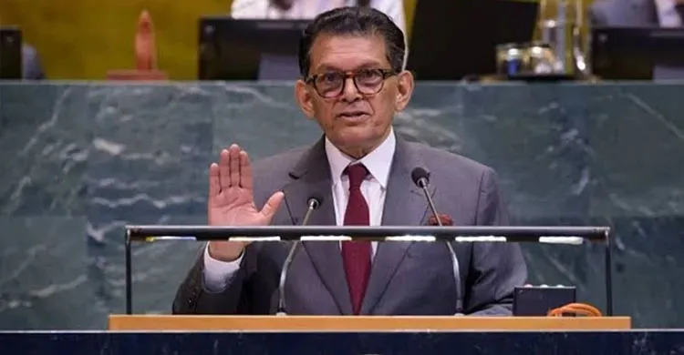 জাতিসংঘে সংস্কার ও আস্থা পুনর্গঠনের আহ্বান খলিলুর রহমানের