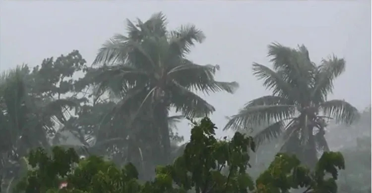৭ জেলায় বজ্রবৃষ্টির আভাস