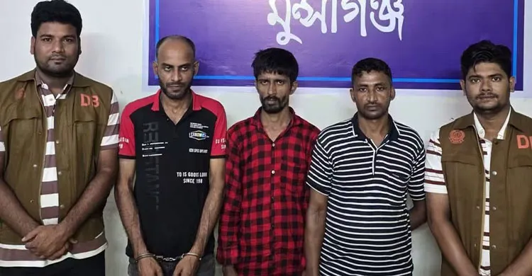 মুন্সীগঞ্জে ইয়াবাসহ ফের গ্রেপ্তার ভেলকা শাহিন