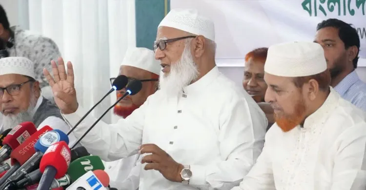 সরকার কথা না শুনলে আন্দোলনের মাধ্যমে ফয়সালা হবে: জামায়াত আমির