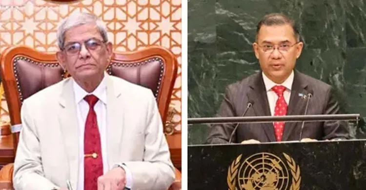 জাতিসংঘে দূরদর্শী ভাষণের জন্য প্রধানমন্ত্রীকে রাষ্ট্রপতির অভিনন্দন