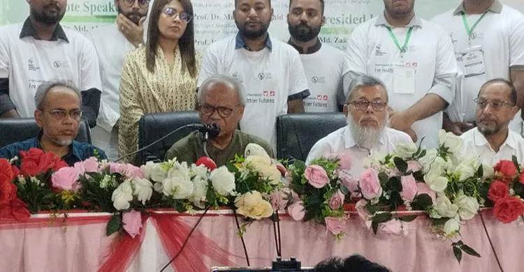 স্বাস্থ্যসেবা উন্নত না হলে প্রকৃত সমৃদ্ধি সম্ভব নয়: রিজভী