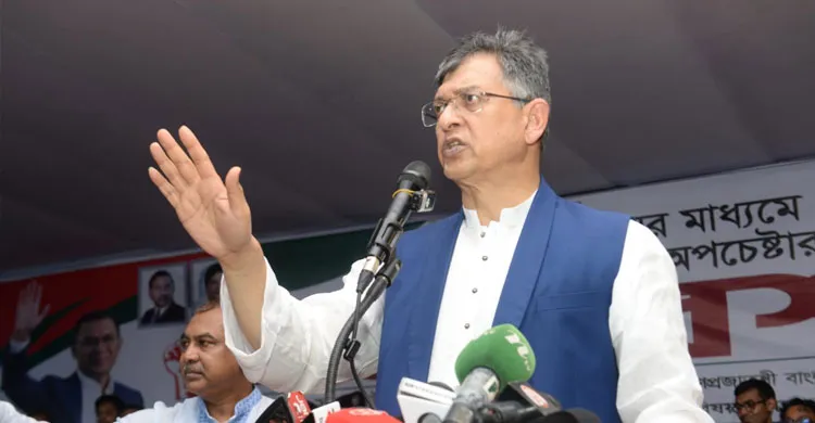 আওয়ামী ফ্যাসিবাদী শক্তিকে আর রাজনীতি করতে দেওয়া হবে না: স্বরাষ্ট্রমন্ত্রী