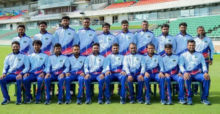 না খেলেই এশিয়ান গেমসের সেমিফাইনালে বাংলাদেশ