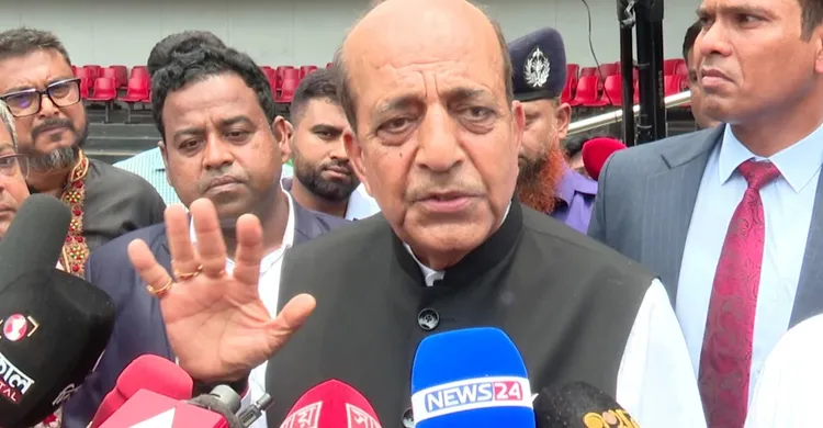 তারেক রহমানের ভারত সফর নিয়ে তাড়াহুড়ো নেই: দীনেশ ত্রিবেদী