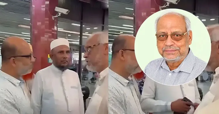 বিমানবন্দরে বিশৃঙ্খলার অভিযোগে মেজর (অব.) আখতারুজ্জামানের বিরুদ্ধে মামলা