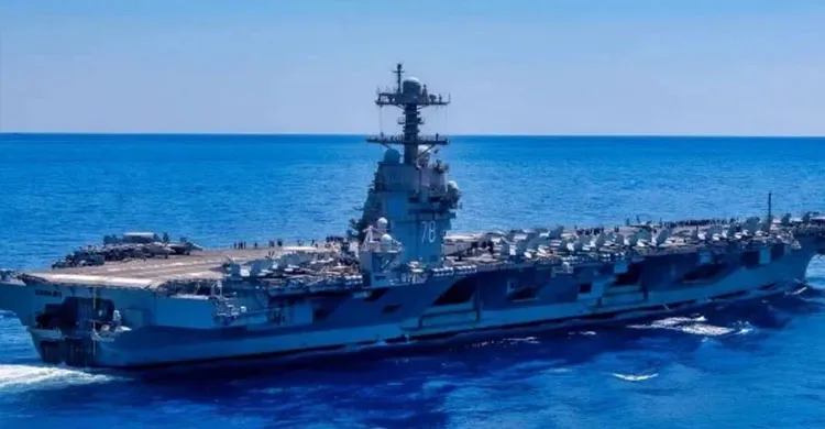 ইরান ঘিরে আরও ১০ হাজার মার্কিন সেনা ও রণতরি পাঠাচ্ছে যুক্তরাষ্ট্র