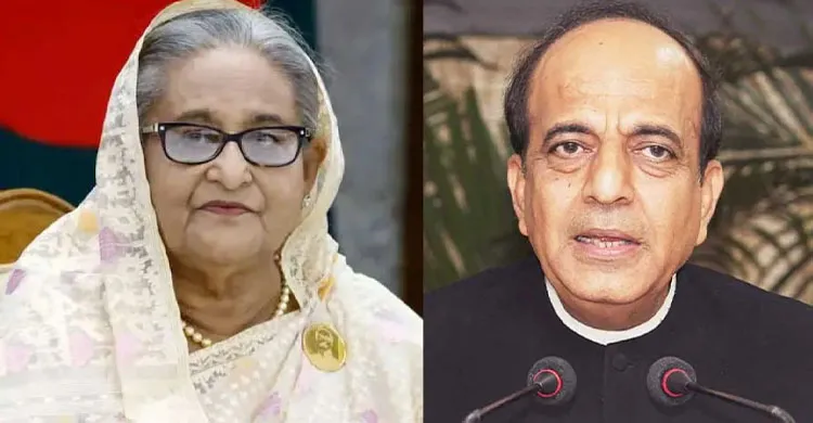 শেখ হাসিনাকে ফেরত পাঠানোর প্রক্রিয়া চলছে: দীনেশ ত্রিবেদী